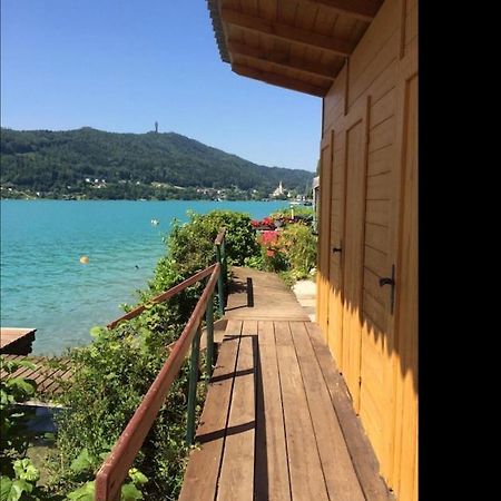 Seehaus Hochauer Direkter Seezugang Woerthersee Apartment Portschach am Woerthersee Exterior photo