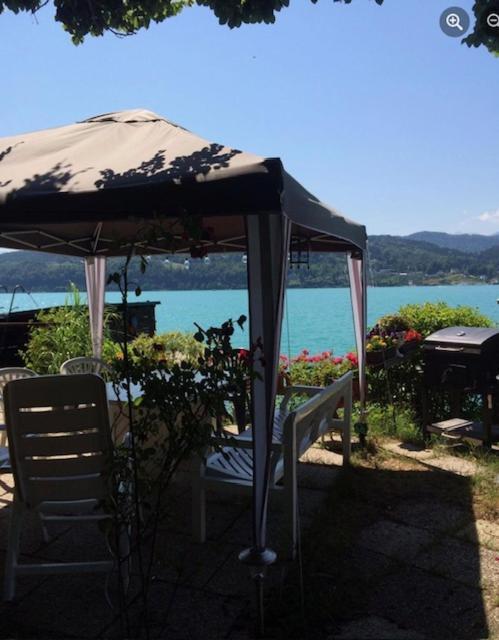 Seehaus Hochauer Direkter Seezugang Woerthersee Apartment Portschach am Woerthersee Exterior photo