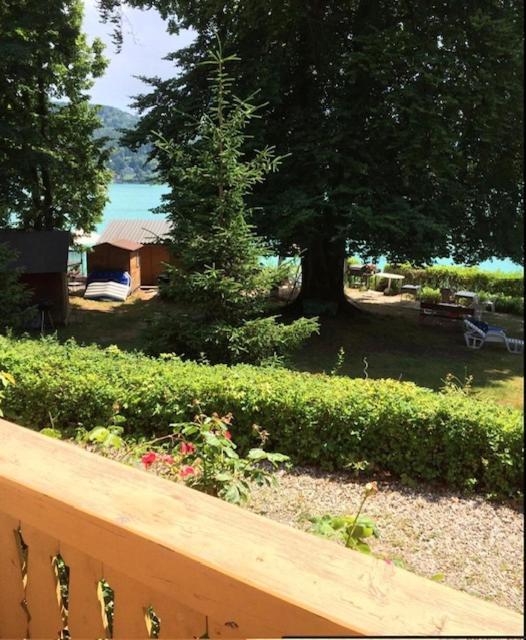 Seehaus Hochauer Direkter Seezugang Woerthersee Apartment Portschach am Woerthersee Exterior photo