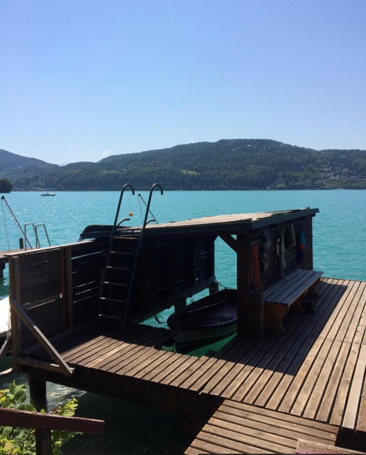 Seehaus Hochauer Direkter Seezugang Woerthersee Apartment Portschach am Woerthersee Exterior photo